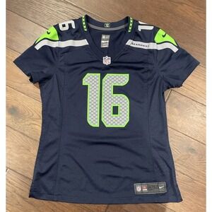 Seattle Seahawks Nike NFL Jersey Womens Medium M Tyler Lockett #16 Fan On Field